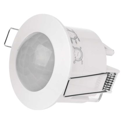 Αισθητήρας κίνησης χωνευτό PIR B 360° 1200W/230V λευκό