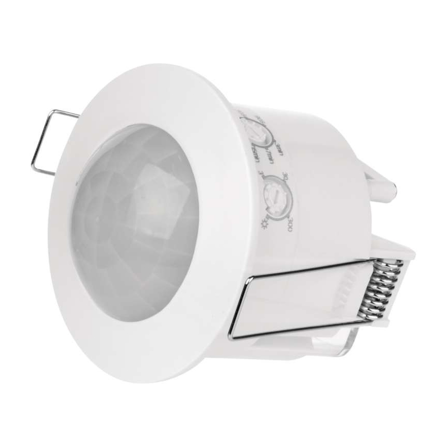 Αισθητήρας κίνησης χωνευτό PIR B 360° 1200W/230V λευκό