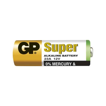 Αλκαλική μπαταρία A23 GP 12V/55 mAh