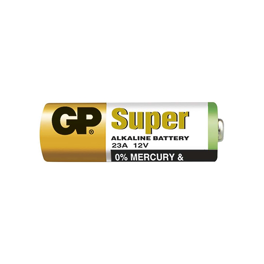 Αλκαλική μπαταρία A23 GP 12V/55 mAh