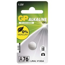 Αλκαλική μπαταρία κουμπί A76 GP ALKALINE 1,5V/110 mAh