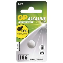 Αλκαλική μπαταρία κουμπί LR43 GP ALKALINE 1,5V/70 mAh