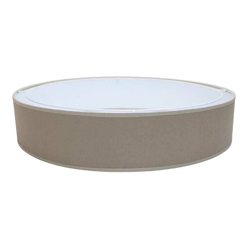 Αμπαζούρ για φωτιστικό οροφής COLOR STARS διάμετρος 40 cm μπεζ