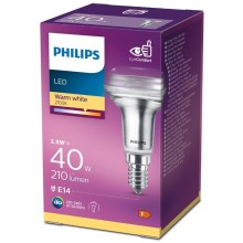 Ανακλαστήρας LED Philips E14/2,8W/230V 2700K