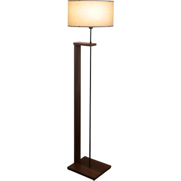 Ανακλινόμενη λάμπα AYD 1xE27/40W/230V μπεζ/καφέ