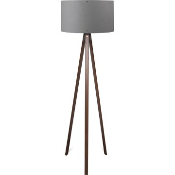 Αναλογική λάμπα AYD 1xE27/40W/230V καφέ/γκρι