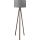 Αναλογική λάμπα AYD 1xE27/40W/230V καφέ/γκρι