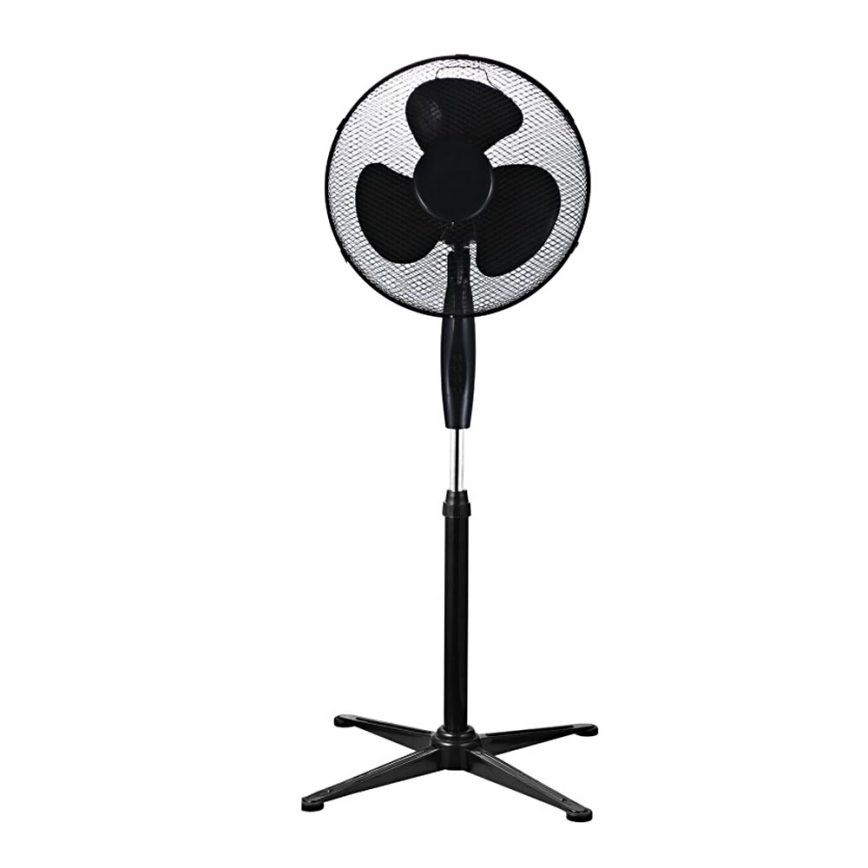 Ανεμιστήρας δαπέδου VIENTO 45W/230V μαύρο