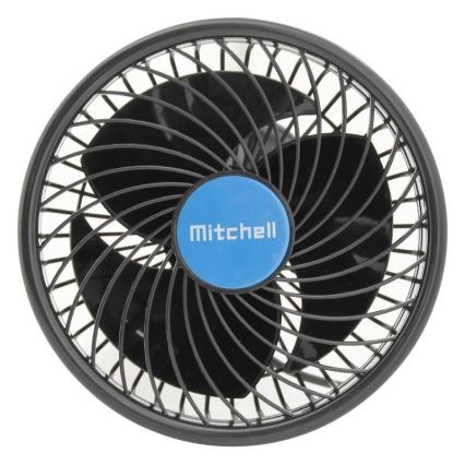 Ανεμιστήρας αυτοκινήτου με βεντούζα 9W/12V μαύρο