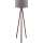 Ανεμιστήρας δαπέδου AYD 1xE27/40W/230V καφέ/γκρι