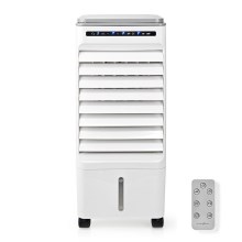 Ανεμιστήρας με ψύξη/ air cooler 65W/230V λευκό + τηλεχειριστήριο