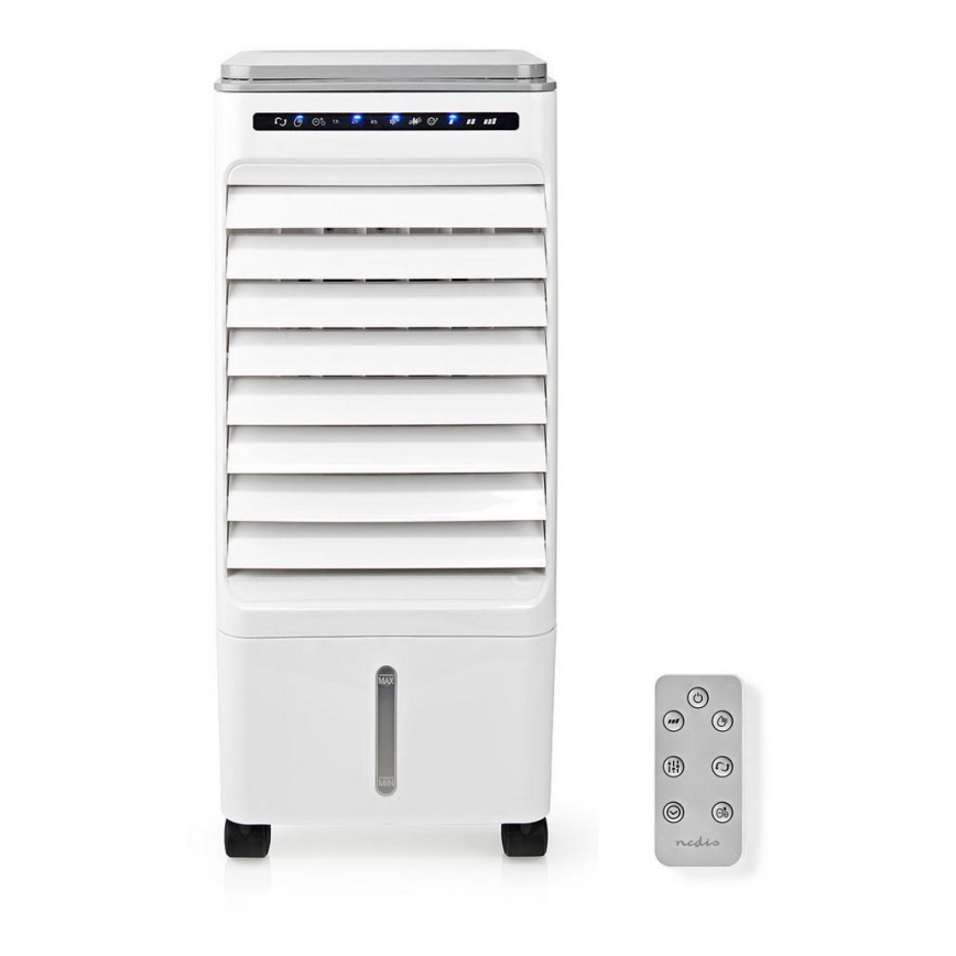 Ανεμιστήρας με ψύξη/ air cooler 65W/230V λευκό + τηλεχειριστήριο