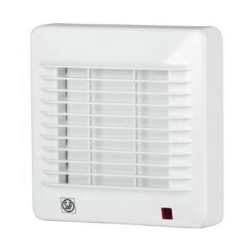 Ανεμιστήρας μπάνιου EDM-100 17W/230V IP44