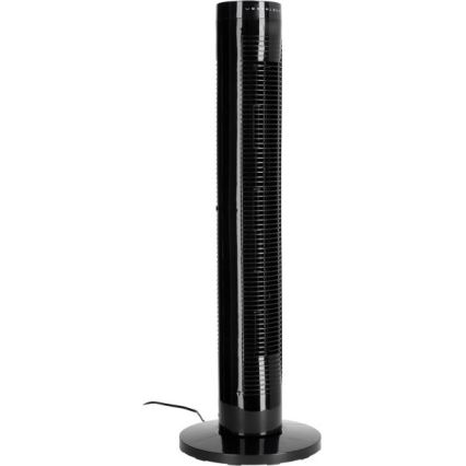 Ανεμιστήρας Ορθοστάτης HOORN 45W/230V 81 cm μαύρο