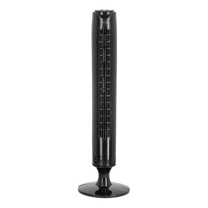 Ανεμιστήρας Ορθοστάτης LISSE 45W/230V 91,4 cm μαύρο + τηλεχειριστήριο