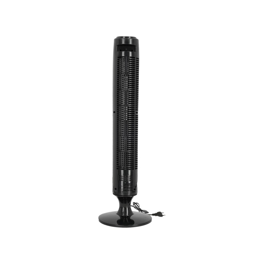Ανεμιστήρας Ορθοστάτης LISSE 45W/230V 91,4 cm μαύρο + τηλεχειριστήριο