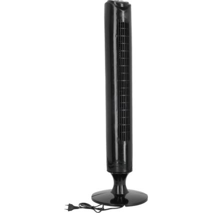Ανεμιστήρας Ορθοστάτης LISSE 45W/230V 91,4 cm μαύρο + τηλεχειριστήριο