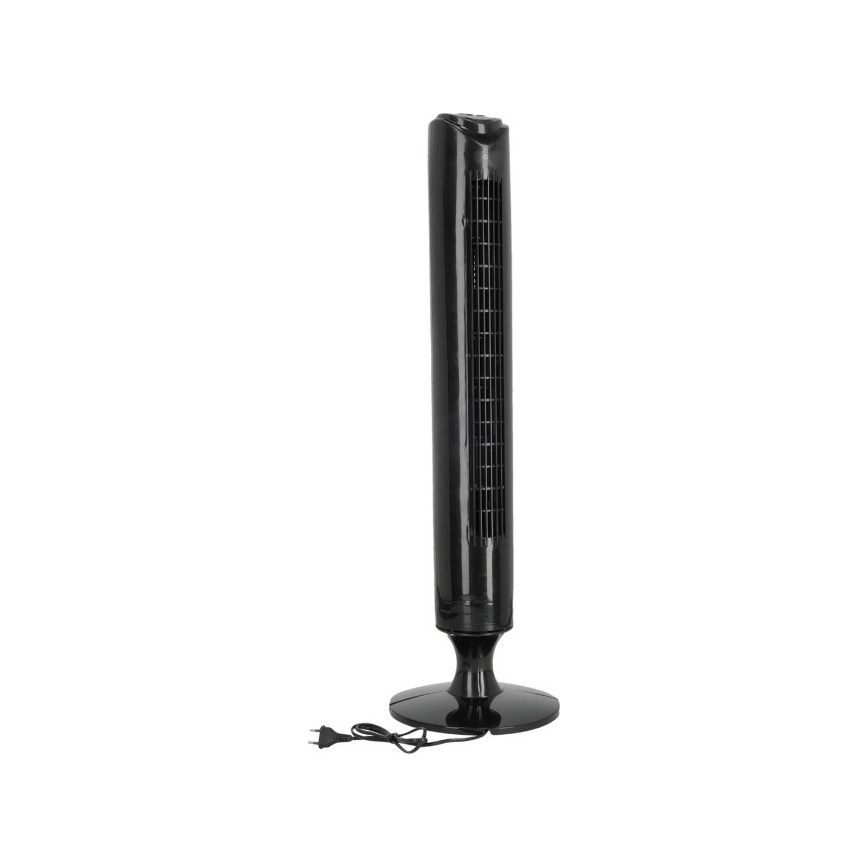 Ανεμιστήρας Ορθοστάτης LISSE 45W/230V 91,4 cm μαύρο + τηλεχειριστήριο