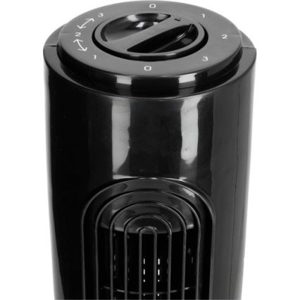 Ανεμιστήρας Ορθοστάτης VENLO 45W/230V 73,6 cm μαύρο