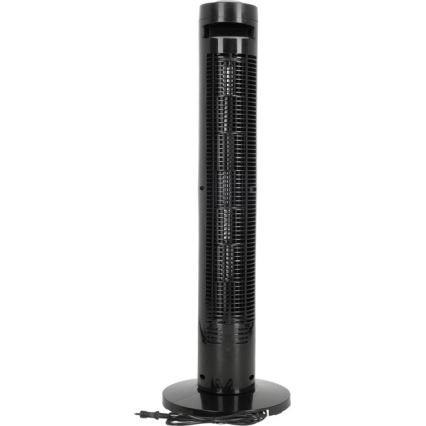 Ανεμιστήρας Ορθοστάτης VENLO 45W/230V 81 cm μαύρο