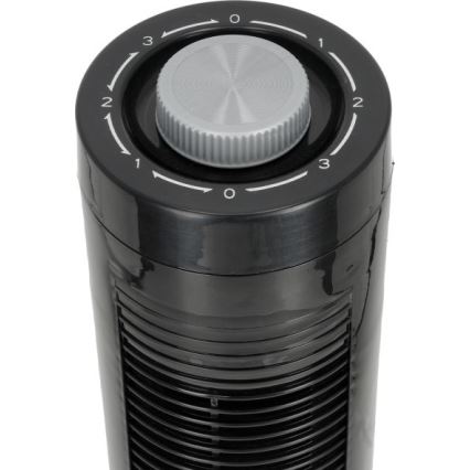 Ανεμιστήρας Ορθοστάτης VENLO 45W/230V 81 cm μαύρο
