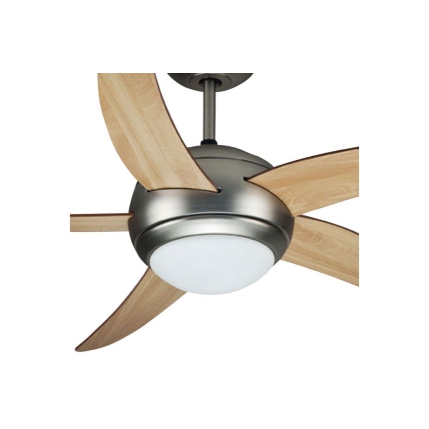 Ανεμιστήρας οροφής 2xE27/20W/230V διάμετρος 132 cm + τηλεχειριστήριο