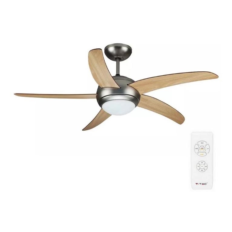 Ανεμιστήρας οροφής 2xE27/20W/230V διάμετρος 132 cm + τηλεχειριστήριο