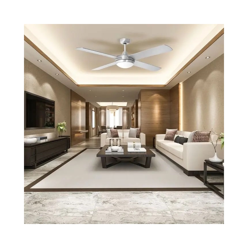Ανεμιστήρας οροφής 2xE27/35W/230V + τηλεχειριστήριο