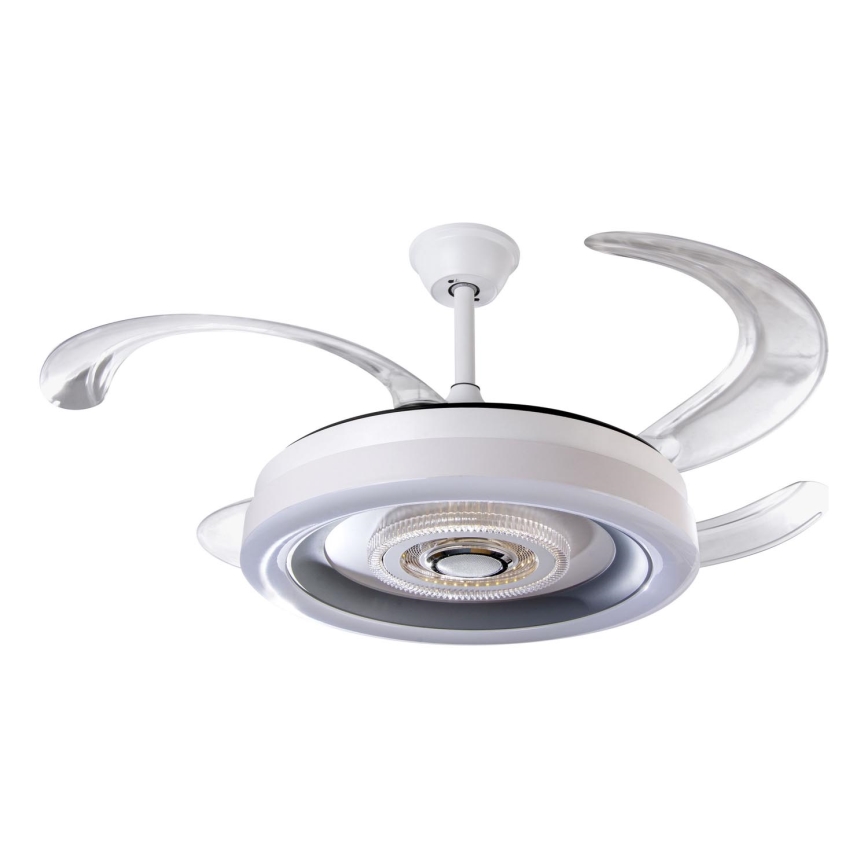 Ανεμιστήρας οροφής LED Dimmable LED/60W/230V 3000-6000K διάμετρος 50 cm λευκό + τηλεχειριστήριο