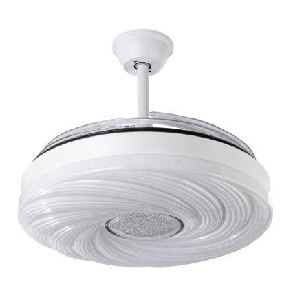 Ανεμιστήρας οροφής LED Dimmable LED/60W/230V 3000-6000K διάμετρος 50 cm λευκό + τηλεχειριστήριο