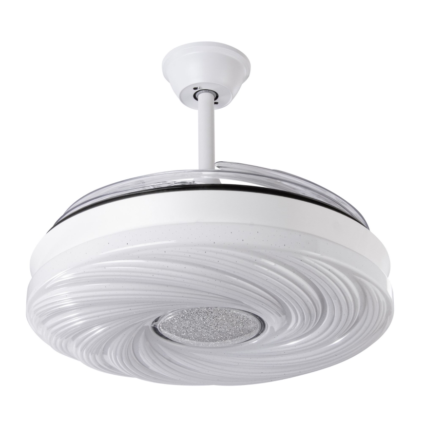 Ανεμιστήρας οροφής LED Dimmable LED/60W/230V 3000-6000K διάμετρος 50 cm λευκό + τηλεχειριστήριο