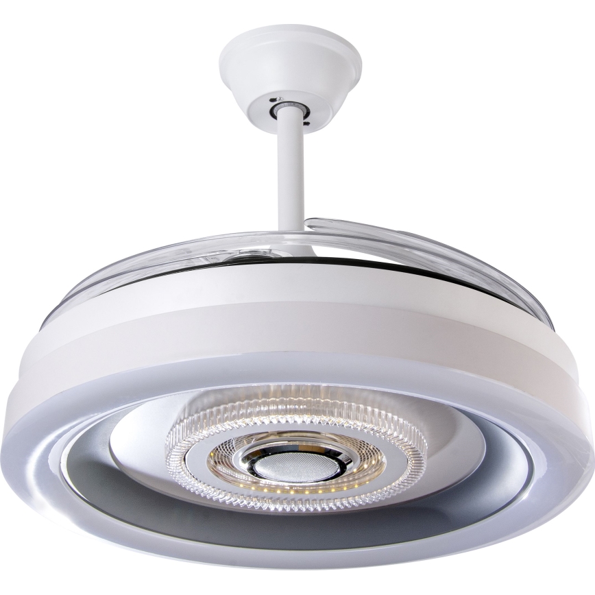 Ανεμιστήρας οροφής LED Dimmable LED/60W/230V 3000-6000K διάμετρος 50 cm λευκό + τηλεχειριστήριο