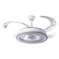 Ανεμιστήρας οροφής LED Dimmable LED/70W/230V 3000-6000K διάμετρος 50 cm λευκό + τηλεχειριστήριο
