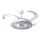 Ανεμιστήρας οροφής LED Dimmable LED/70W/230V 3000-6000K διάμετρος 50 cm λευκό + τηλεχειριστήριο
