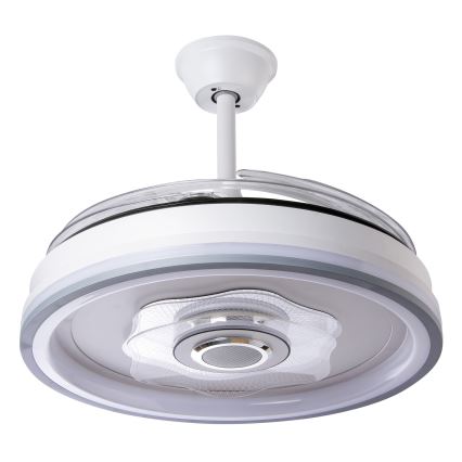 Ανεμιστήρας οροφής LED Dimmable LED/70W/230V 3000-6000K διάμετρος 50 cm λευκό + τηλεχειριστήριο