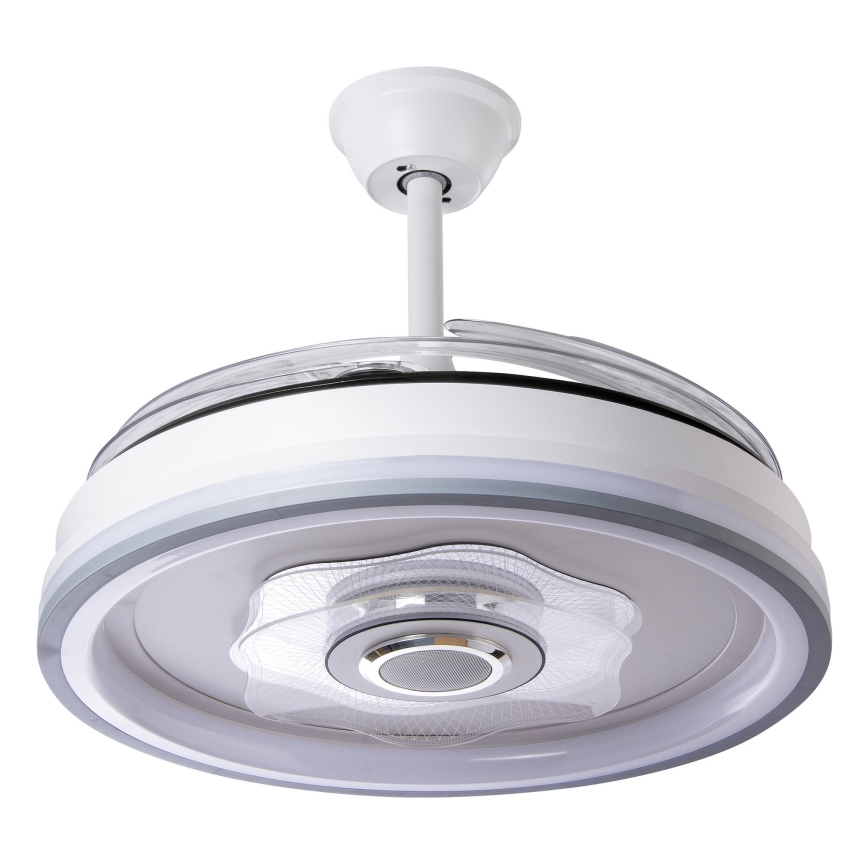 Ανεμιστήρας οροφής LED Dimmable LED/70W/230V 3000-6000K διάμετρος 50 cm λευκό + τηλεχειριστήριο