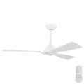 Ανεμιστήρας οροφής διάμετρος 132 cm IP44 λευκό + τηλεχειριστήριο