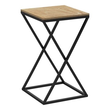 Ανθοστήλη 40x24 cm μαύρη