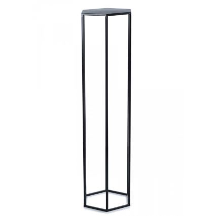 Ανθοστήλη 100x24 cm μαύρη
