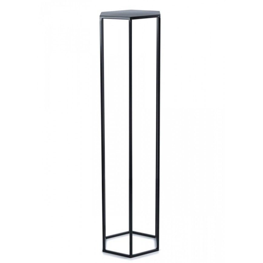 Ανθοστήλη 100x24 cm μαύρη