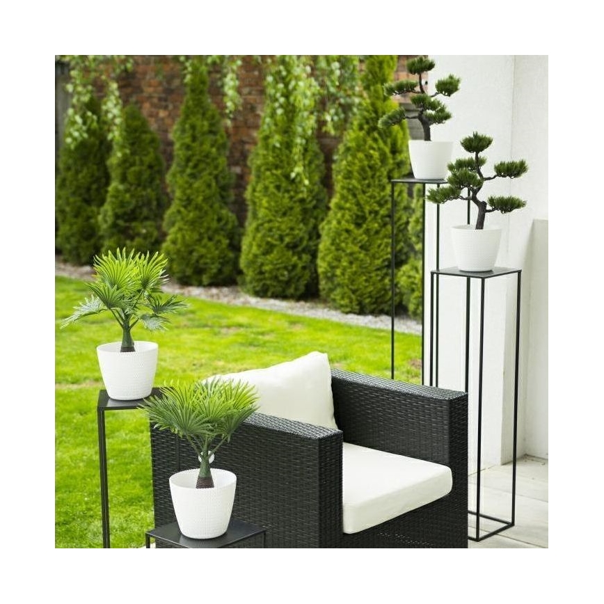Ανθοστήλη 100x24 cm μαύρο