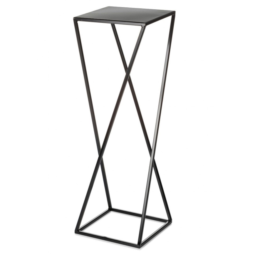 Ανθοστήλη 70x24 cm μαύρο
