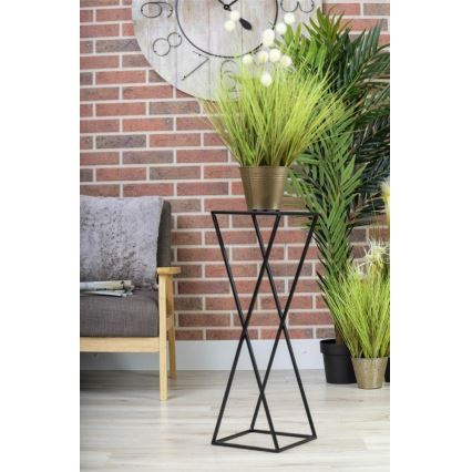 Ανθοστήλη 70x24 μαύρο