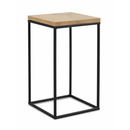 Ανθοστήλη BASICLOFT 40x24 μαύρο/καφέ