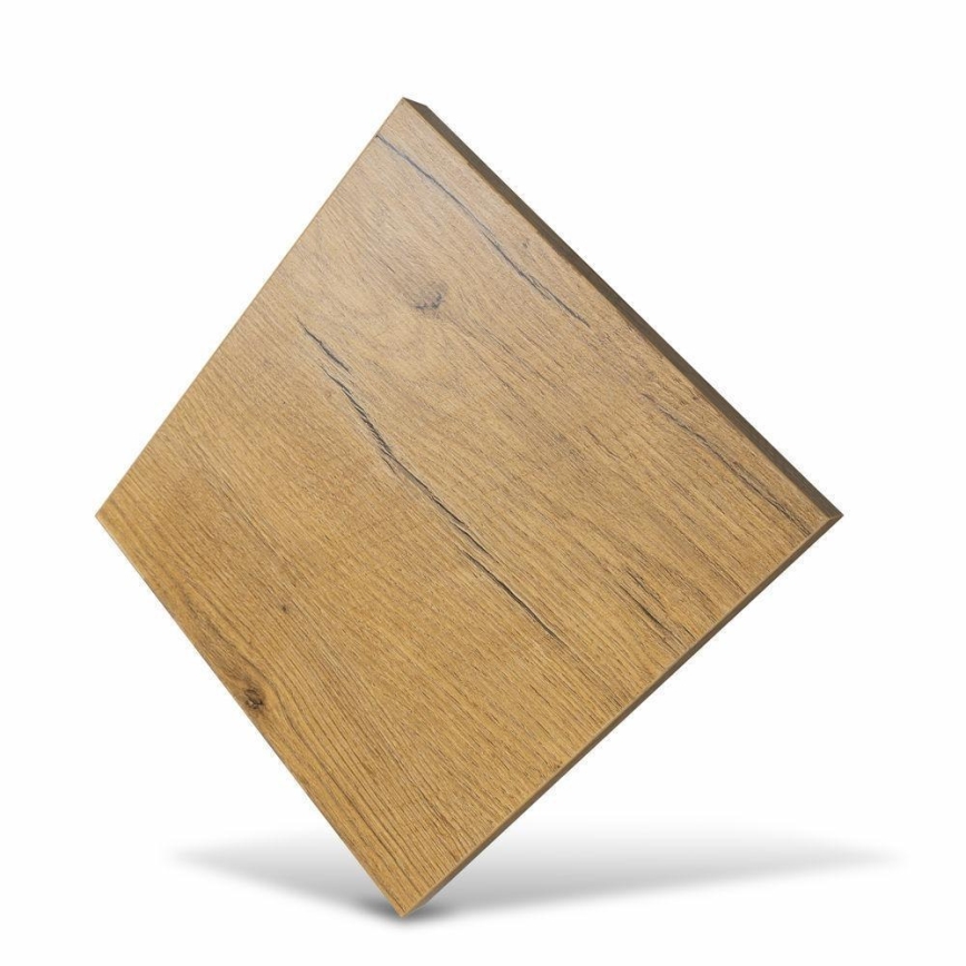 Ανθοστήλη BASICLOFT 40x24 μαύρο/καφέ