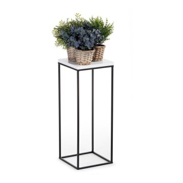 Ανθοστήλη BASICLOFT 60x24 μαύρο/λευκό