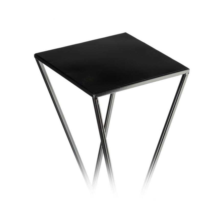 Ανθοστήλη LOFT 100x23,5 cm μαύρο