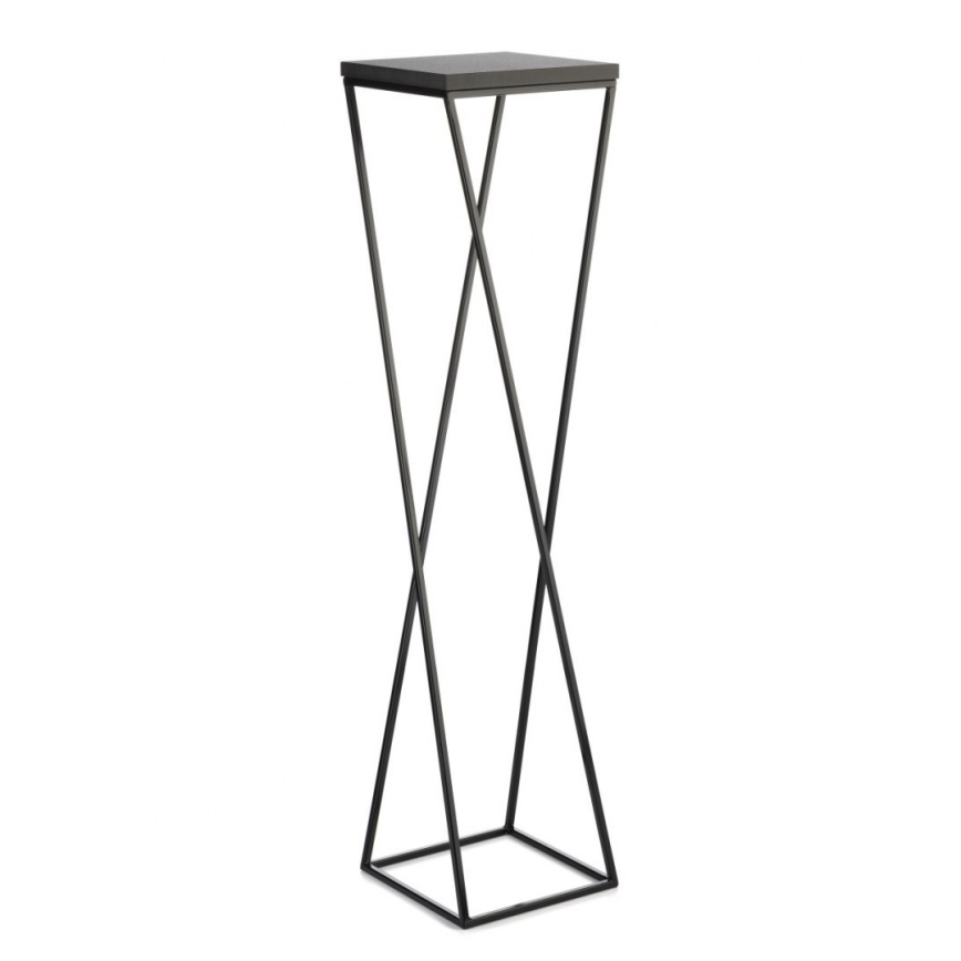 Ανθοστήλη LOFT 100x24 cm μαύρο