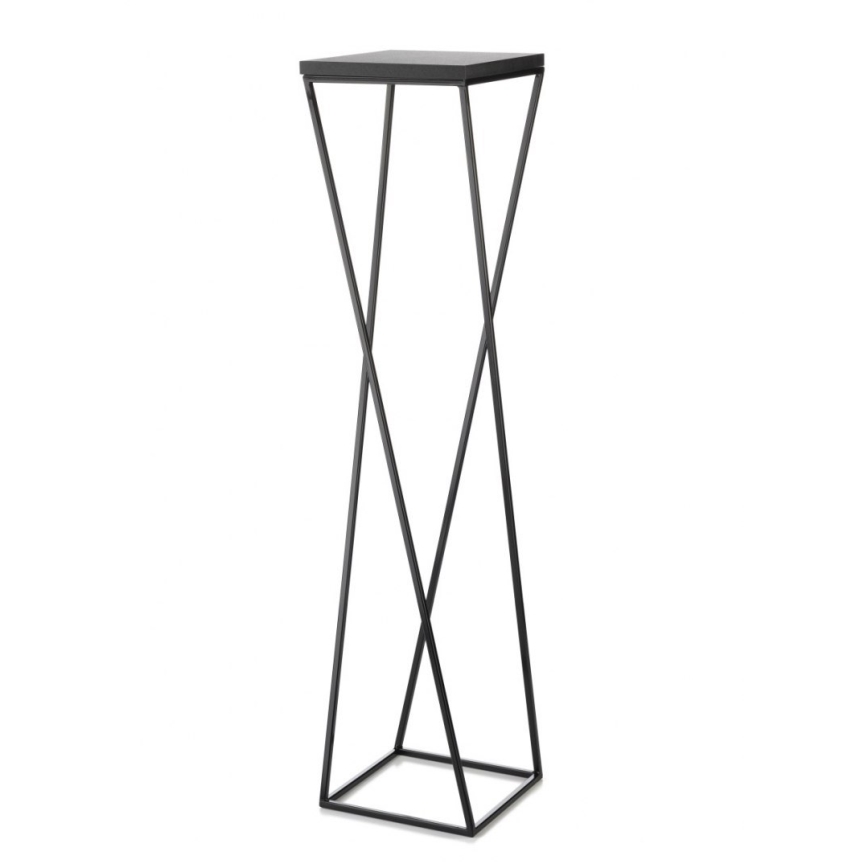 Ανθοστήλη LOFT 100x24 cm μαύρο
