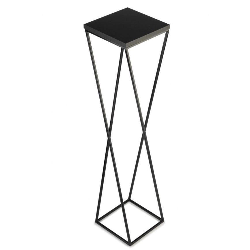 Ανθοστήλη LOFT 100x24 cm μαύρο